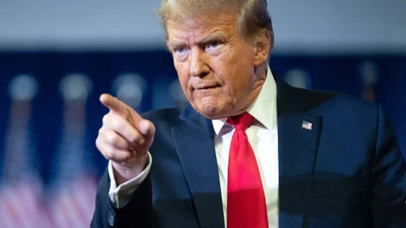 ٹرمپ نے عراق کو بھی خبردار کردیا