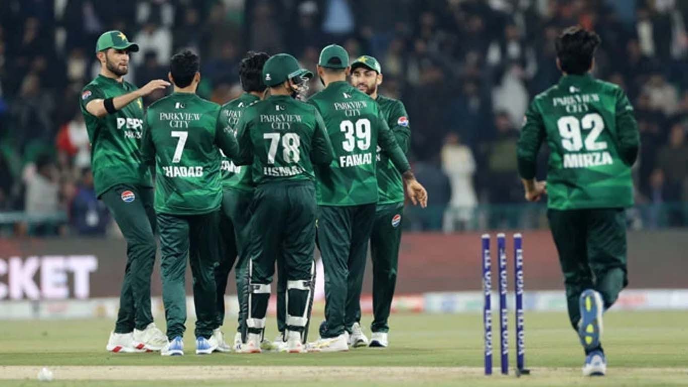 پہلا ٹی ٹوئنٹی، پاکستان آسٹریلیا کو 22 رنز سے شکست دے دی