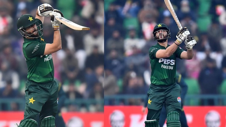پاکستان کی جارحانہ بیٹنگ، آسٹریلیا کو ٹی 20 میں جیت کیلیے ون ڈے والا پہاڑ جیسا ہدف دے دیا