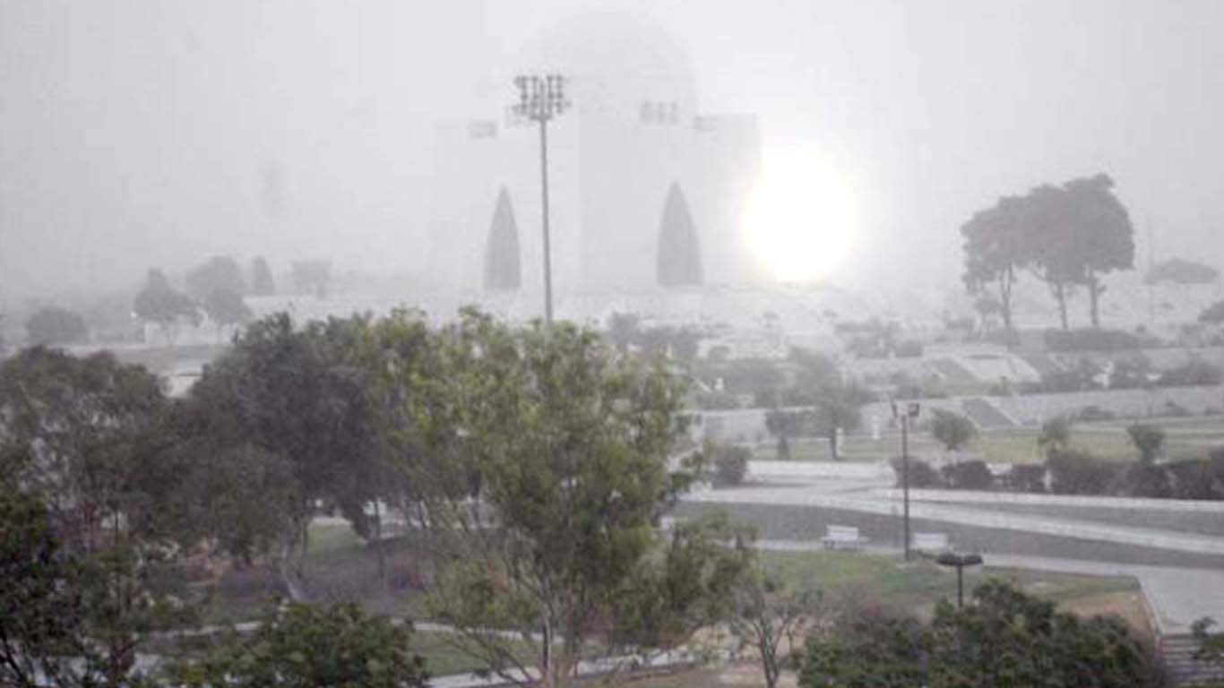 کراچی میں دن اور رات کا درجہ حرارت بڑھنے کا امکان