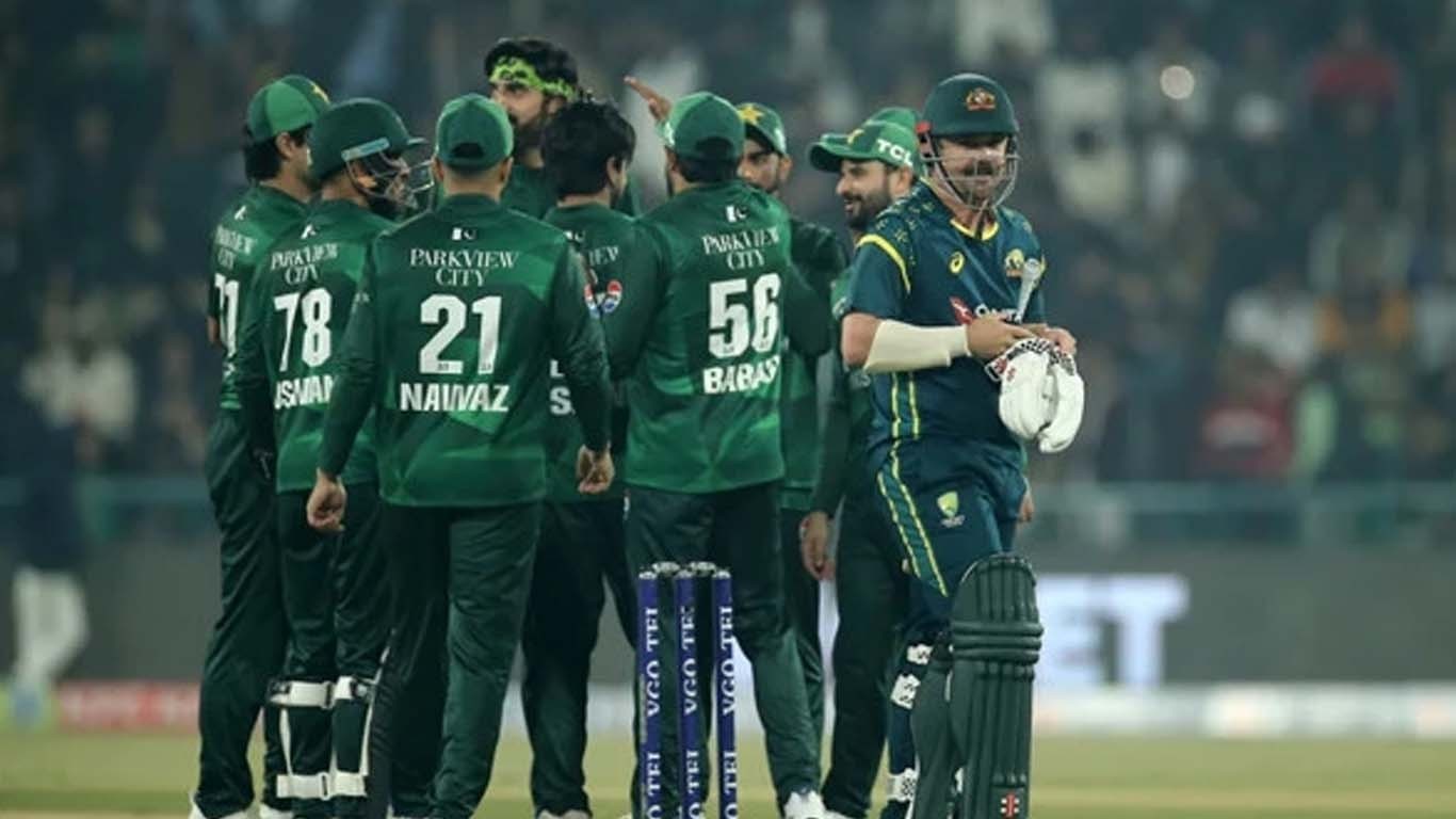 ٹی ٹوئنٹی سیریز، پاکستان نے آسٹریلیا کو وائٹ واش کردیا