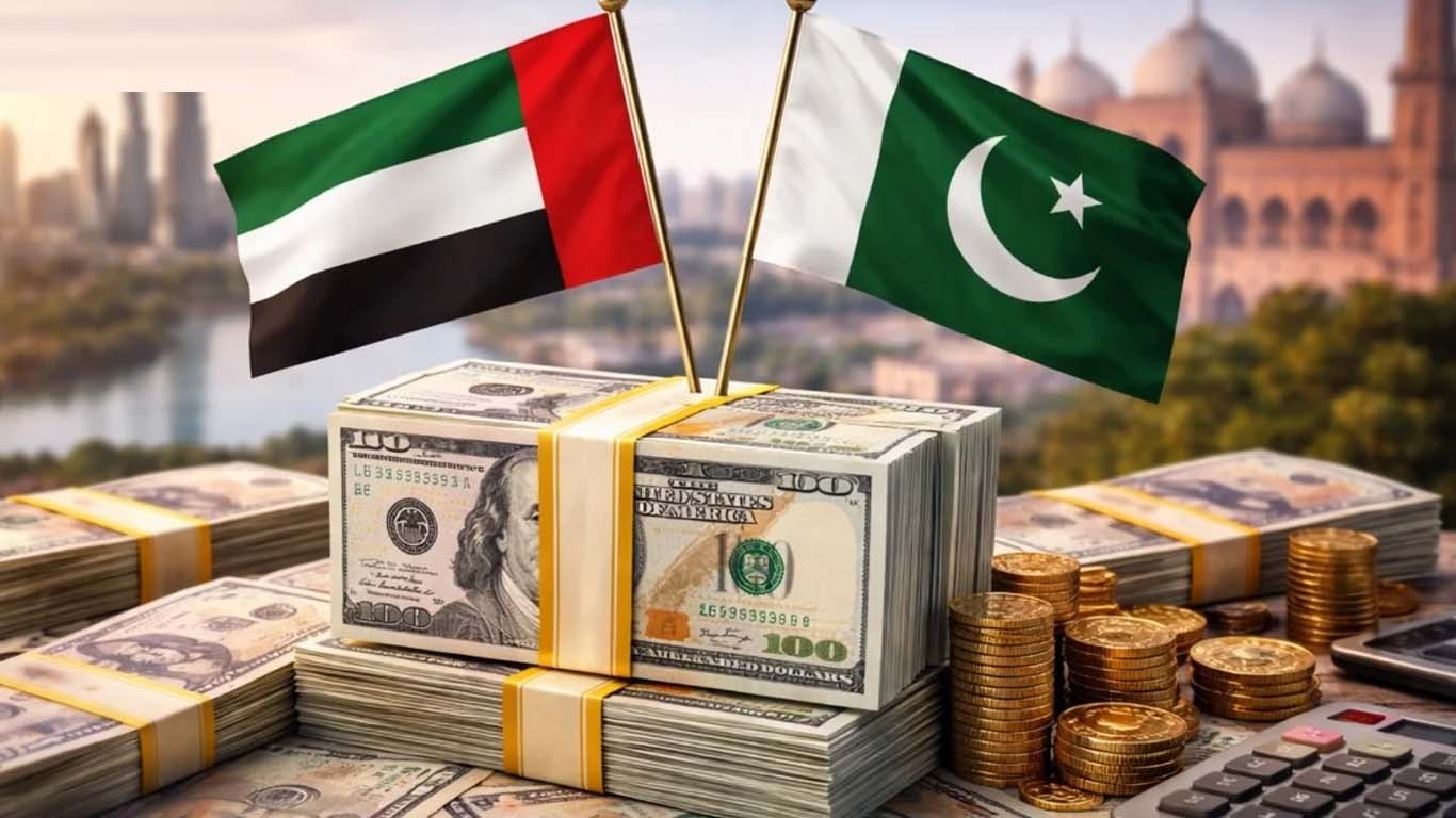متحدہ عرب امارات نے پاکستان کا 2 ارب ڈالر قرض رول اوور کر دیا