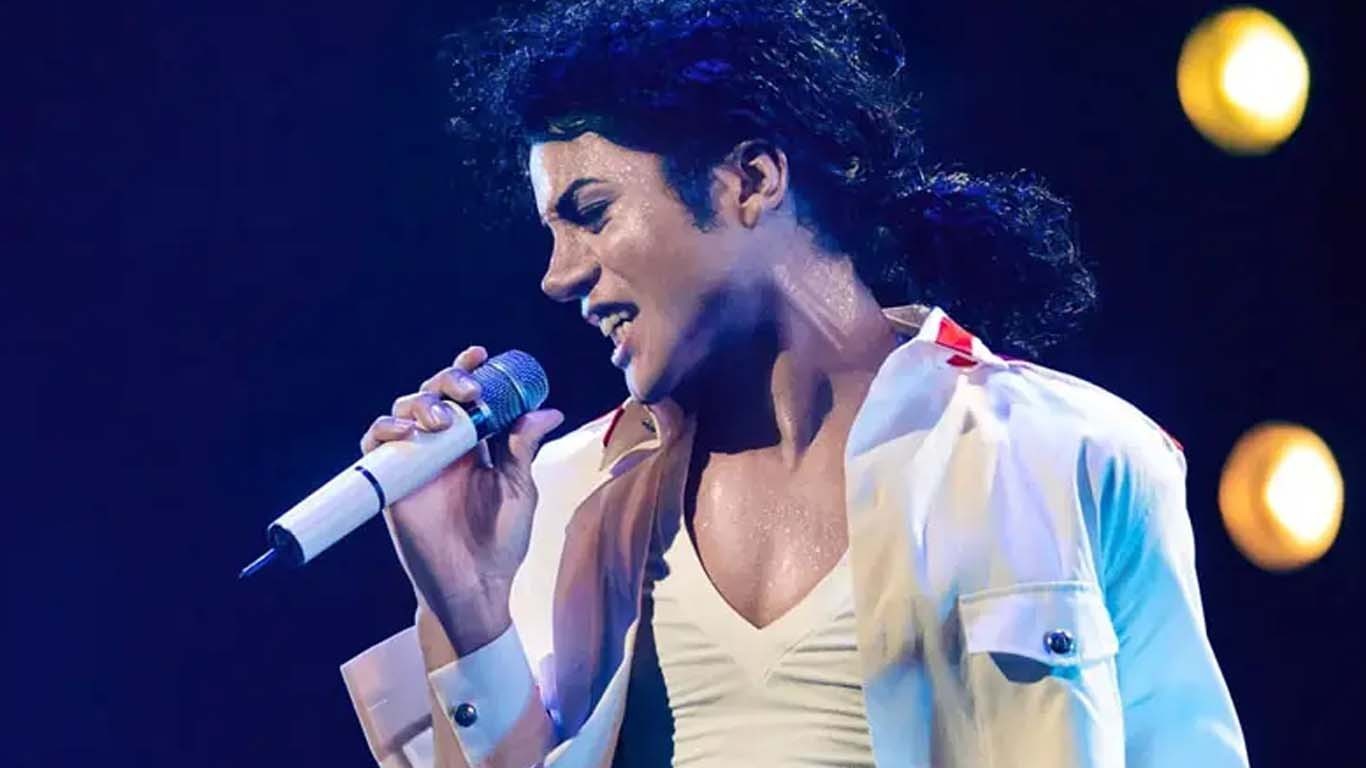 مائیکل جیکسن کی زندگی پر بنی فلم مائیکل کے ٹریلر کی دھوم