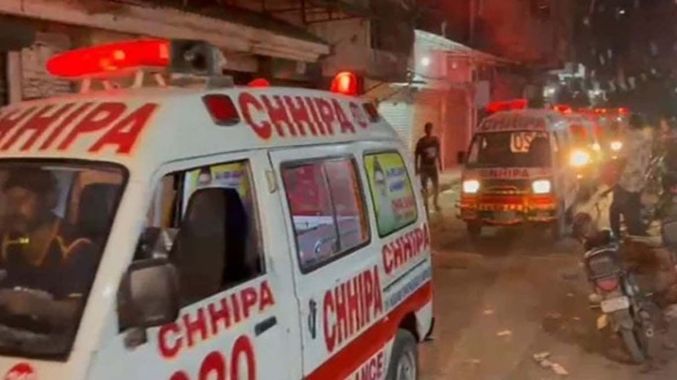 سپر ہائی پر ٹرک کی ٹکر سے موٹر سائیکل سوار جاں بحق