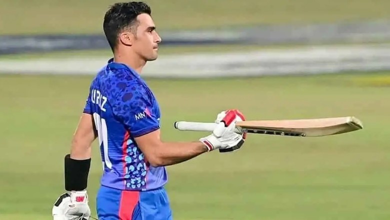 افغان کرکٹر رحمان اللہ گرباز کا پی ایس ایل سیزن 11 سے دستبردار ہونے کا اعلان