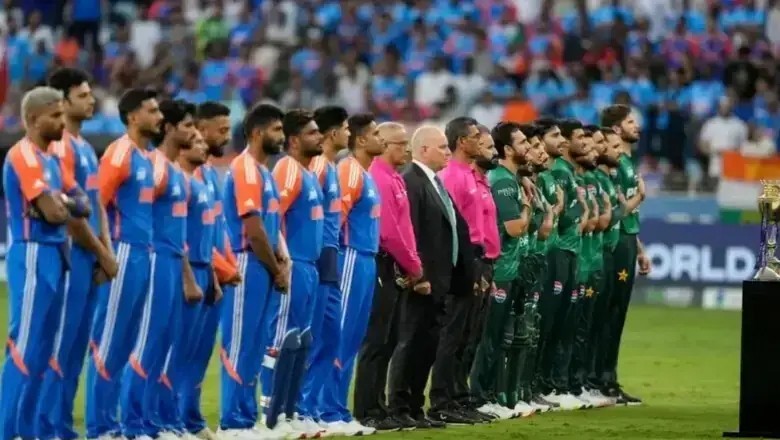 دوست ممالک اور آئی سی سی کی درخواست پر پاکستان کا ٹی 20 ورلڈکپ میں بھارت سے میچ کھیلنے کا اعلان