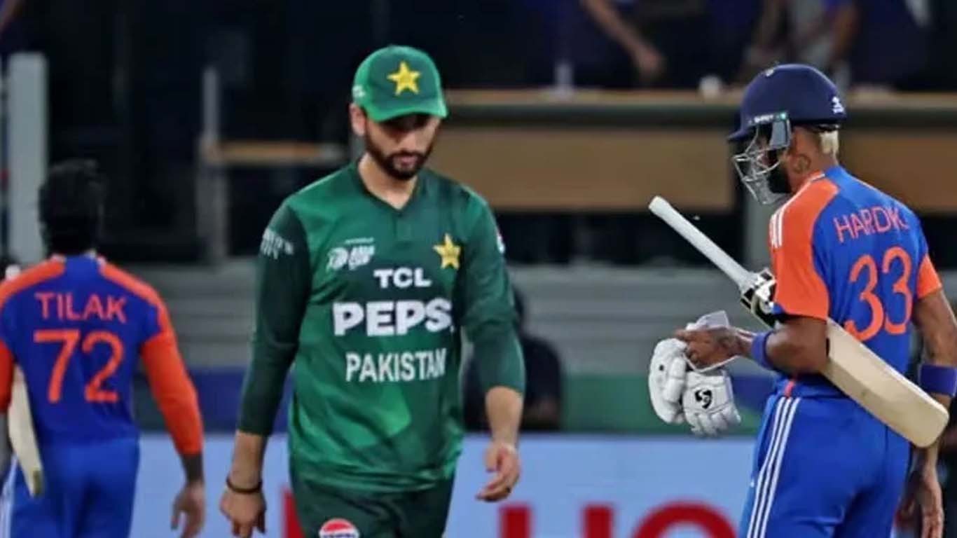 ٹی20  ورلڈکپ، پاکستان کا بھارت سے میچ کھیلنے کا فیصلہ