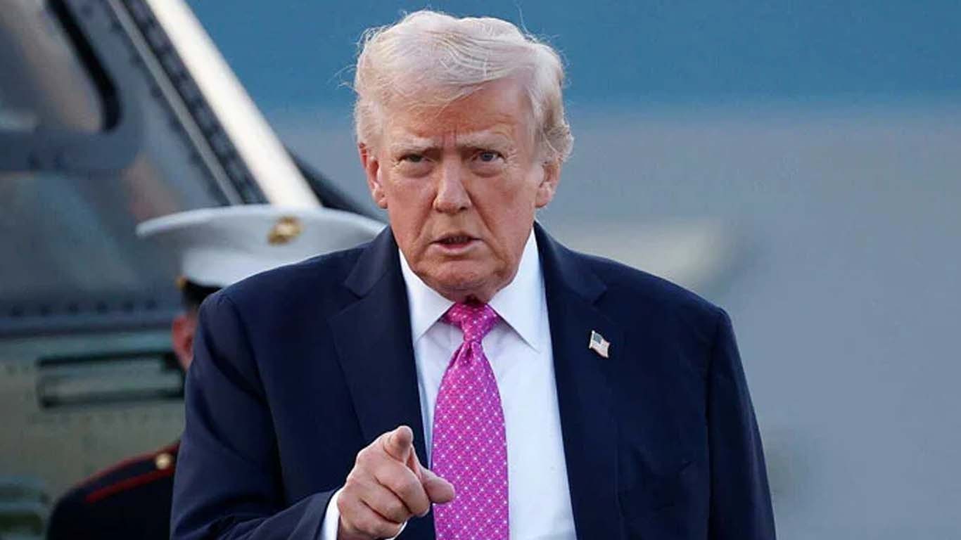 ڈونلڈ ٹرمپ کا پینٹاگون کو بڑا حکم