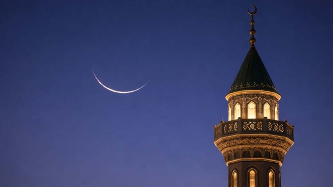 رمضان المبارک کے چاند کی پیدائش ؟ سپارکو کی پیشگوئی بھی سامنے آگئی