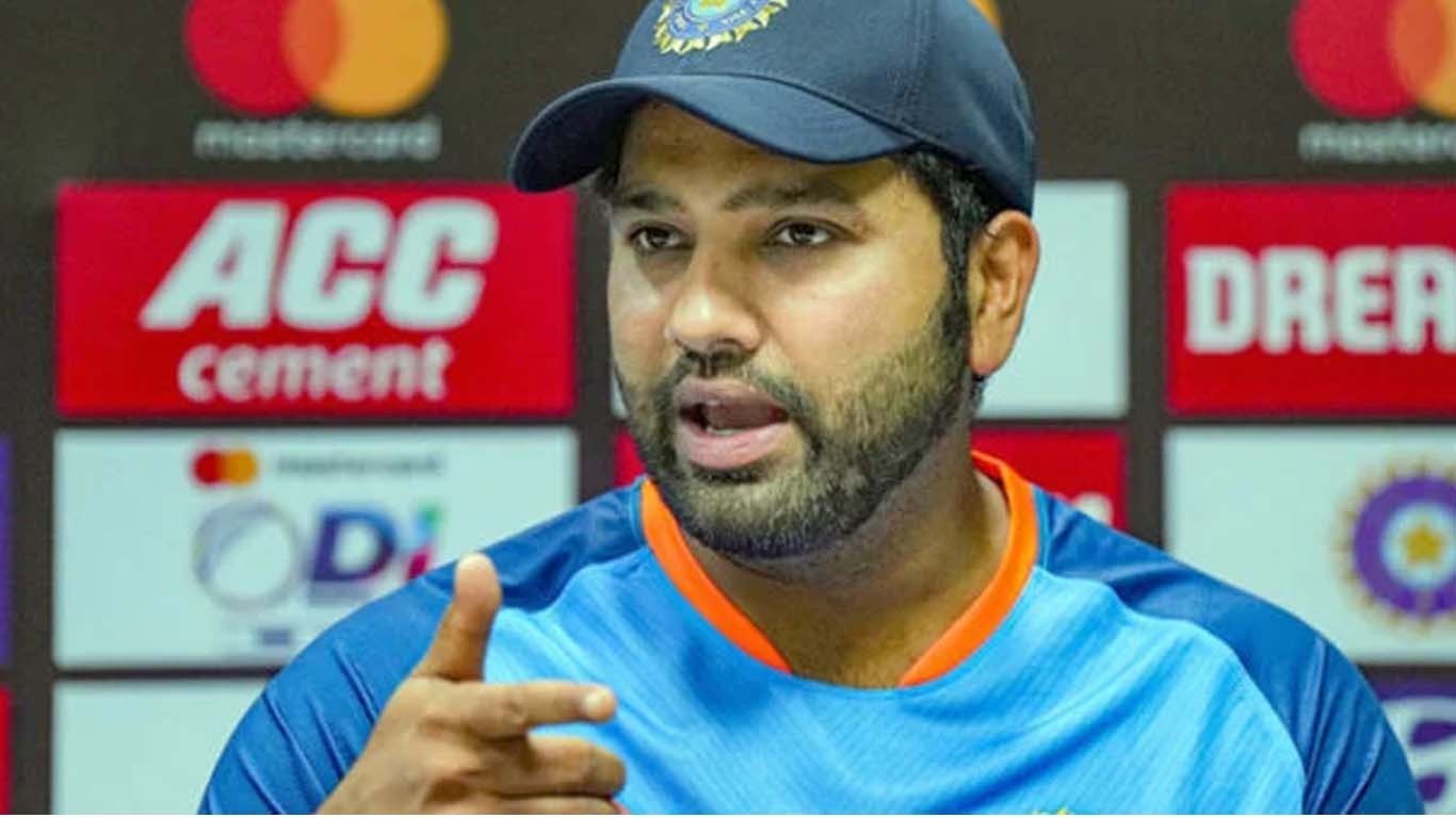 روہت شرما کی پاک بھارت میچ سے قبل بھارتی ٹیم کو وارننگ