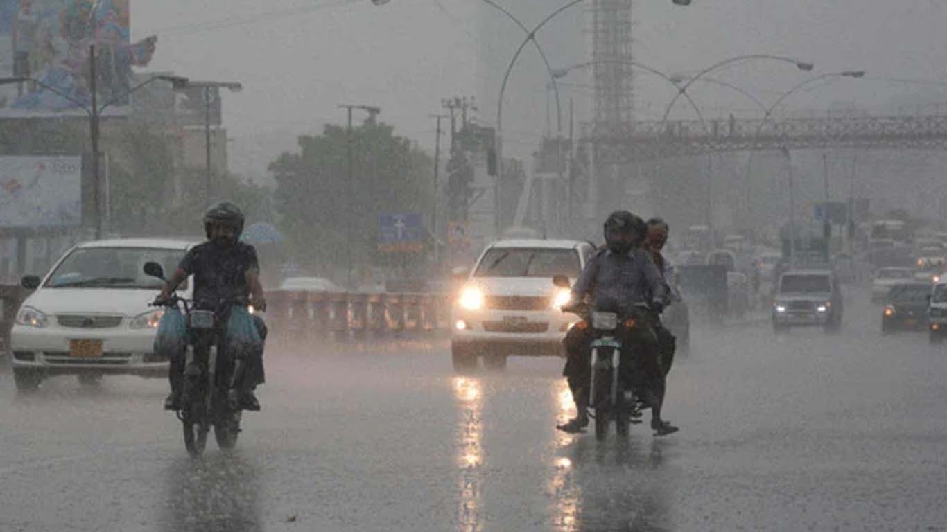 کراچی میں گرج چمک کے ساتھ بارش کی پیشگوئی