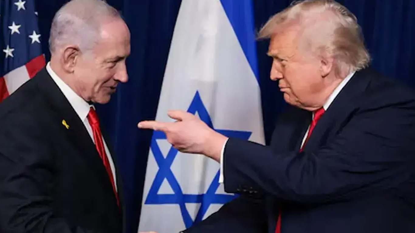 ٹرمپ اور نیتن یاہو کا ایرانی تیل پر دباؤ بڑھانے پر اتفاق