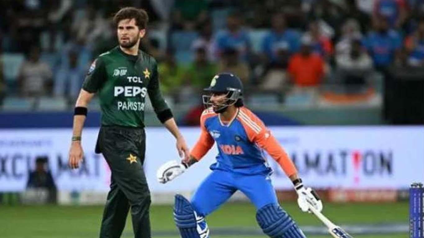ٹی ٹوئنٹی ورلڈکپ، بھارت کی پاکستان کے خلاف بیٹنگ جاری