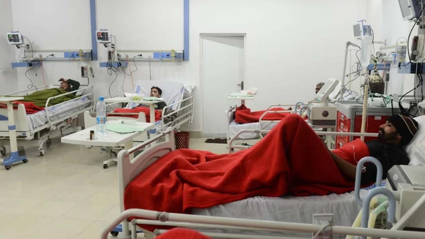 کراچی کے اسپتالوں میں مسکیولواسکیلیٹل کینسر کے کیسز بڑھ گئے