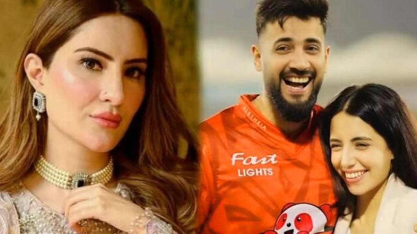 کرکٹر عماد وسیم نے نائلہ راجہ سے دوسری شادی کرلی؟