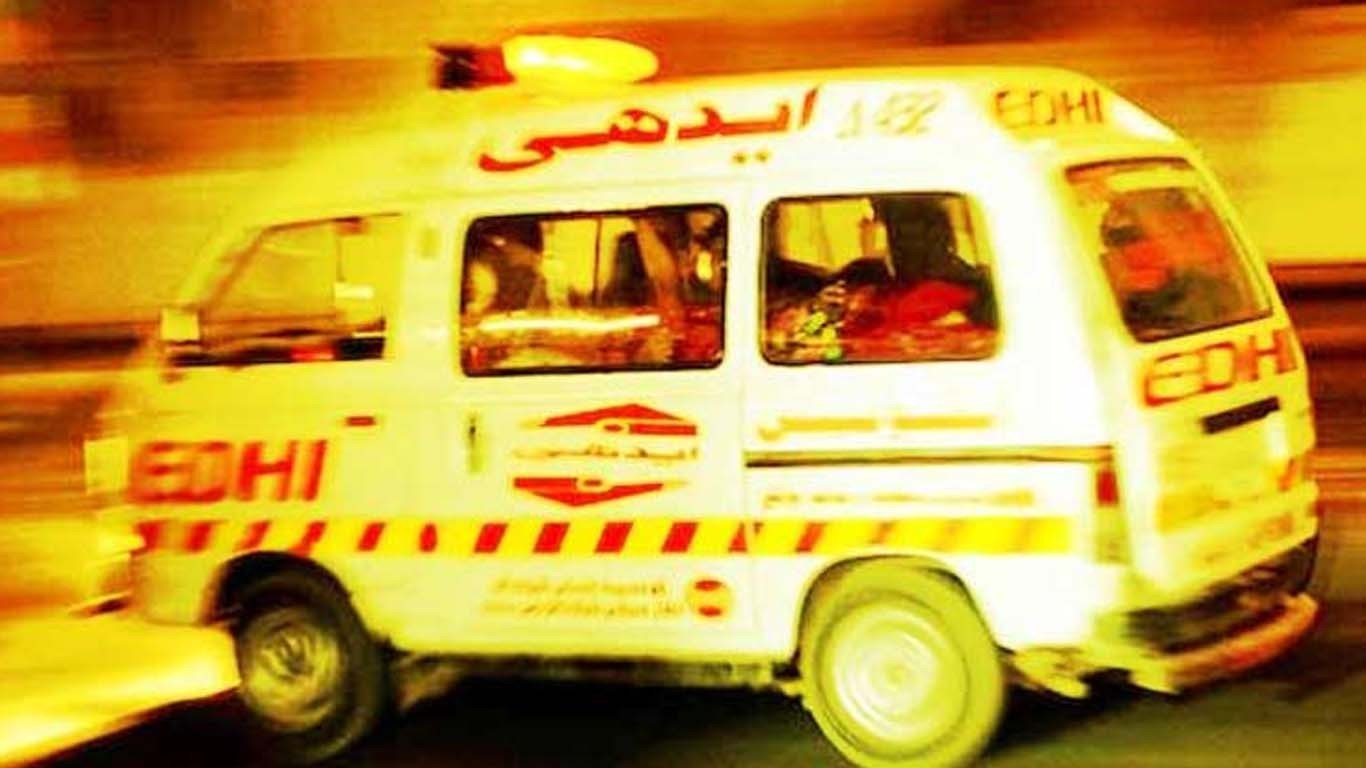 کراچی میں مزدا کی ٹکر سے معصوم بچی جان سے گئی