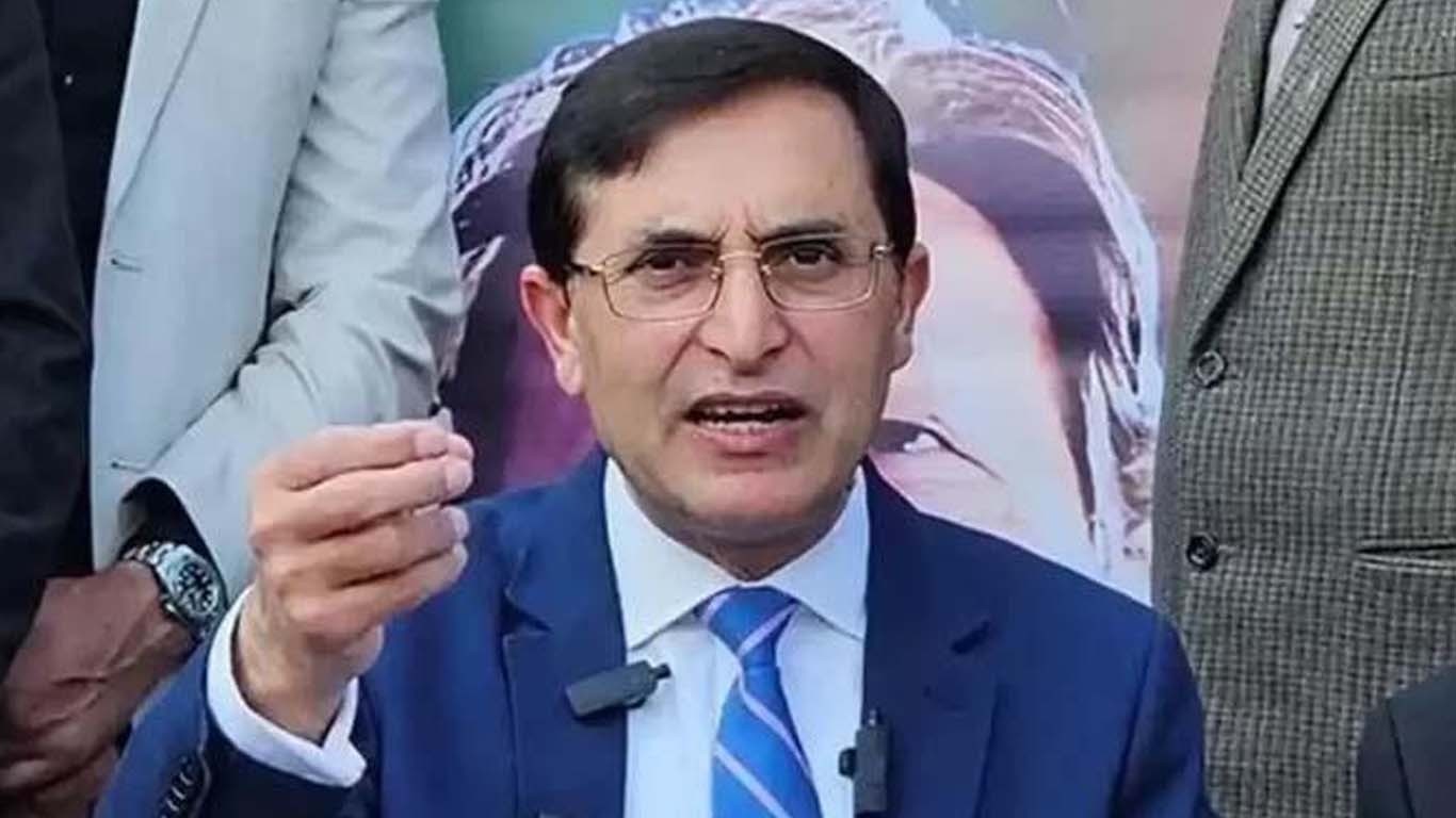 پاکستان کی سیاست کا مین آف دی میچ عمران خان ہے، بیرسٹر گوہر