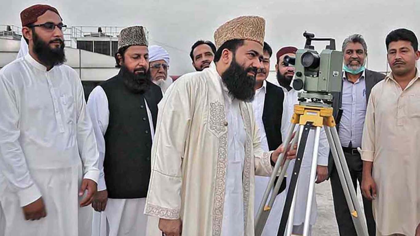 پشاور، رمضان کا چاند دیکھنے کیلئے مرکزی رویت ہلال کمیٹی کا اجلاس شروع