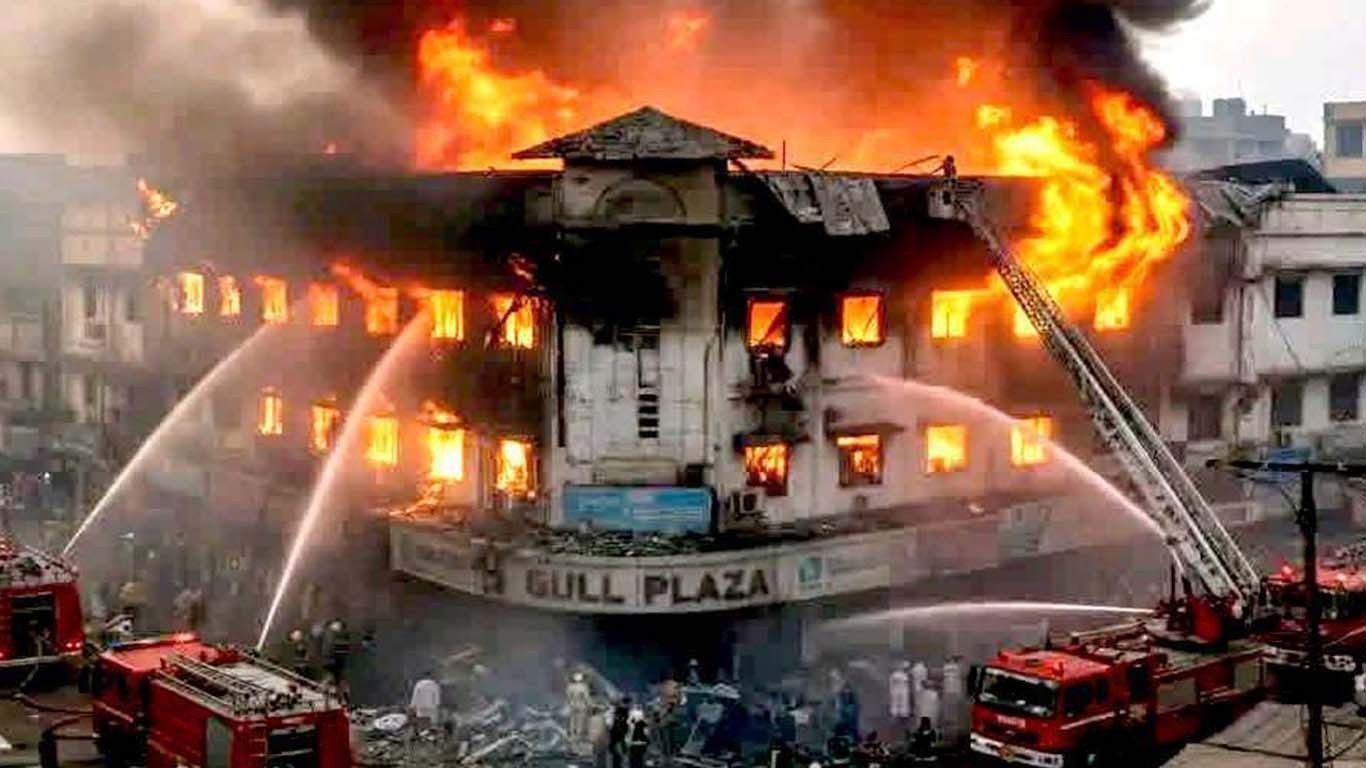 سانحہ گل پلازہ: چیف فائر افسر کے کمیشن کے سامنے سنسنی خیز انکشافات