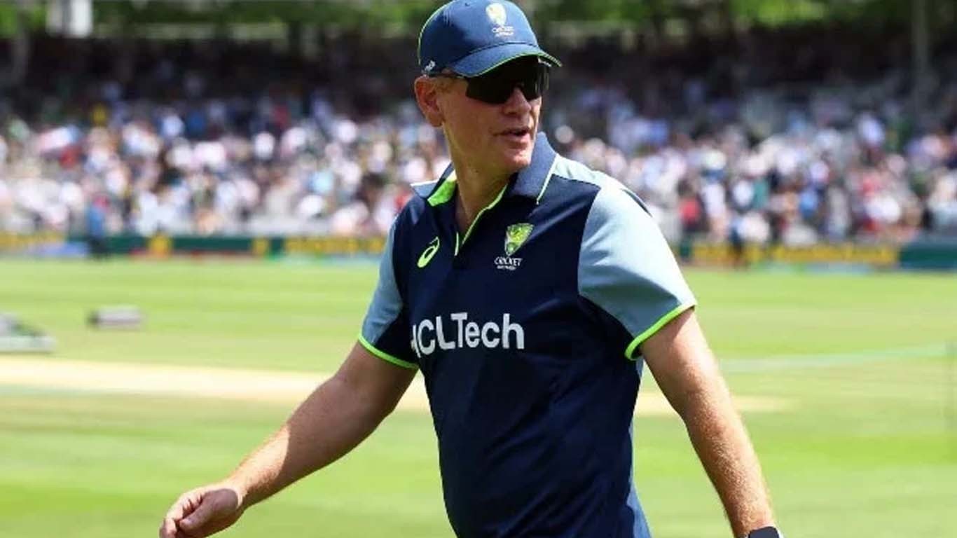 آسٹریلوی ہیڈ کوچ نے ورلڈ کپ سے باہر ہونے کا ملبہ کھلاڑیوں پر ڈال دیا