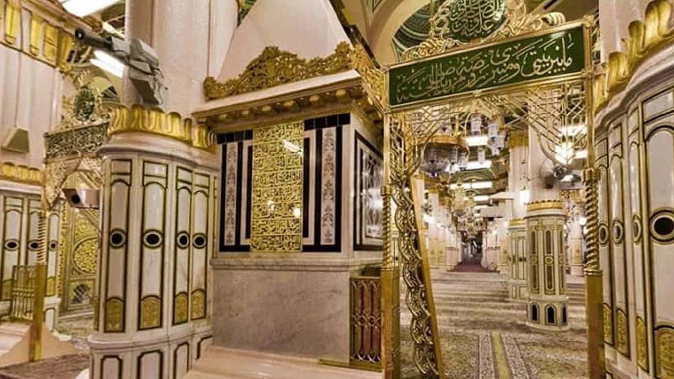 ریاض الجنہ کی زیارت کے لیے نیا شیڈول جاری