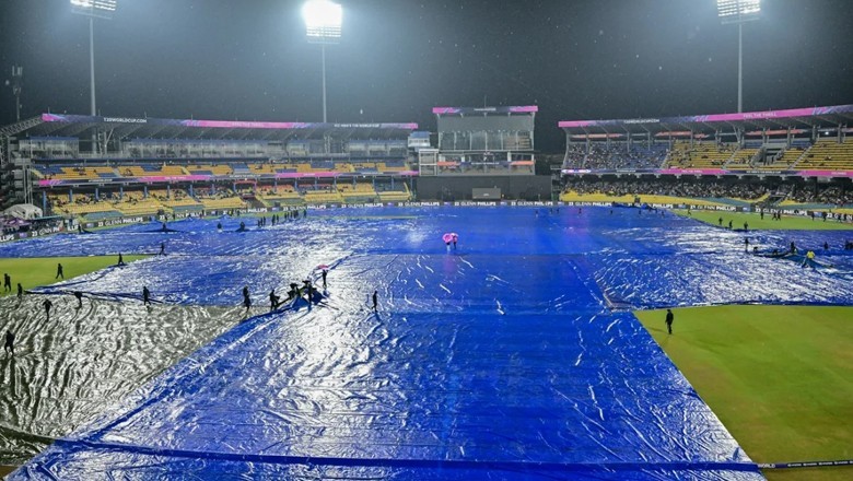 سپر ایٹ مرحلہ، پاکستان اور نیوزی لینڈ کا میچ بارش کے باعث منسوخ