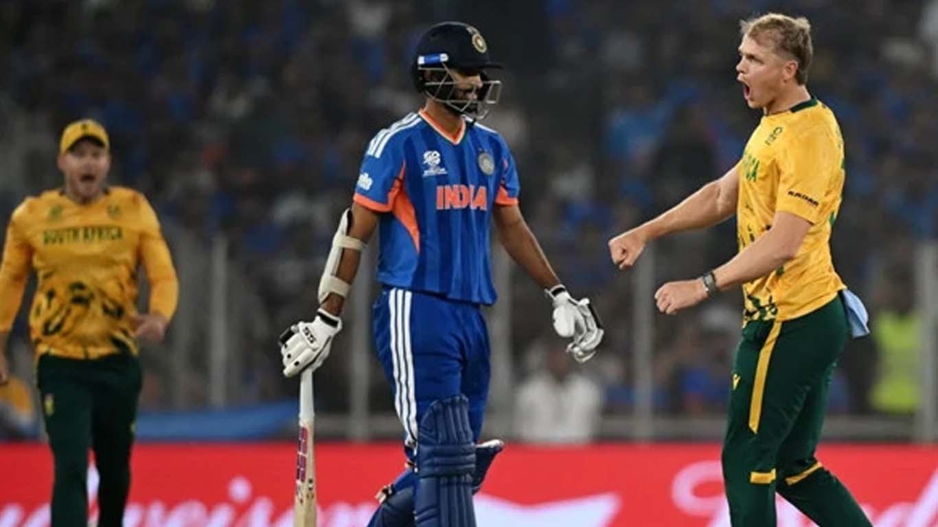 سپر ایٹ مرحلہ، جنوبی افریقا نے بھارت کو 76رنز سے شکست دے دی