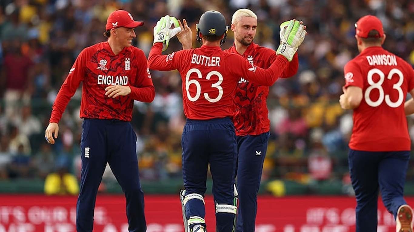 ٹی ٹوئنٹی ورلڈکپ سپر 8 مرحلہ: انگلینڈ نے سری لنکا کو 51 رنز سے ہرا دیا