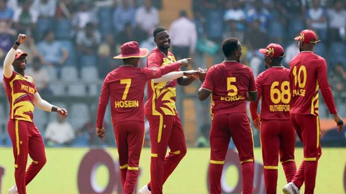 سپر ایٹ مرحلہ، ویسٹ انڈیز نے زمبابوے کو 107 رنز سے شکست دیدی