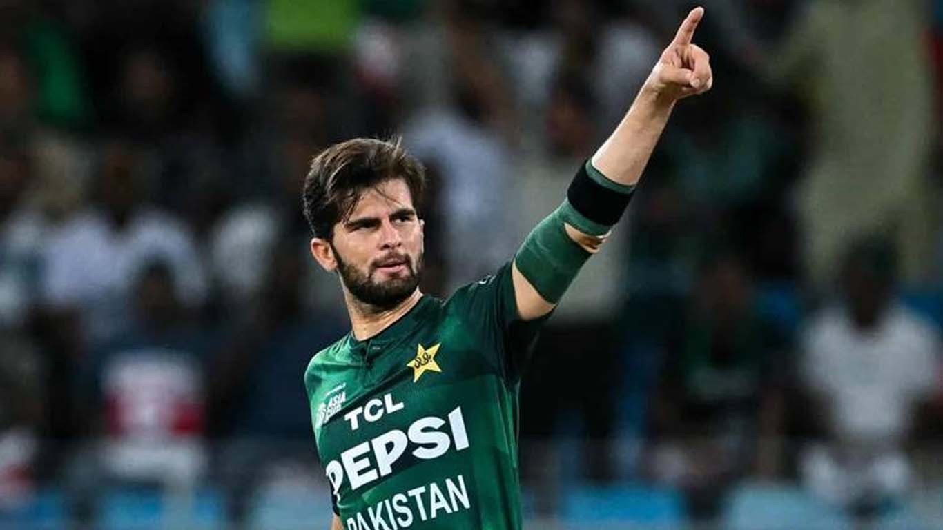 شاہین آفریدی نے شاندار بولنگ کاریکارڈ بنادیا