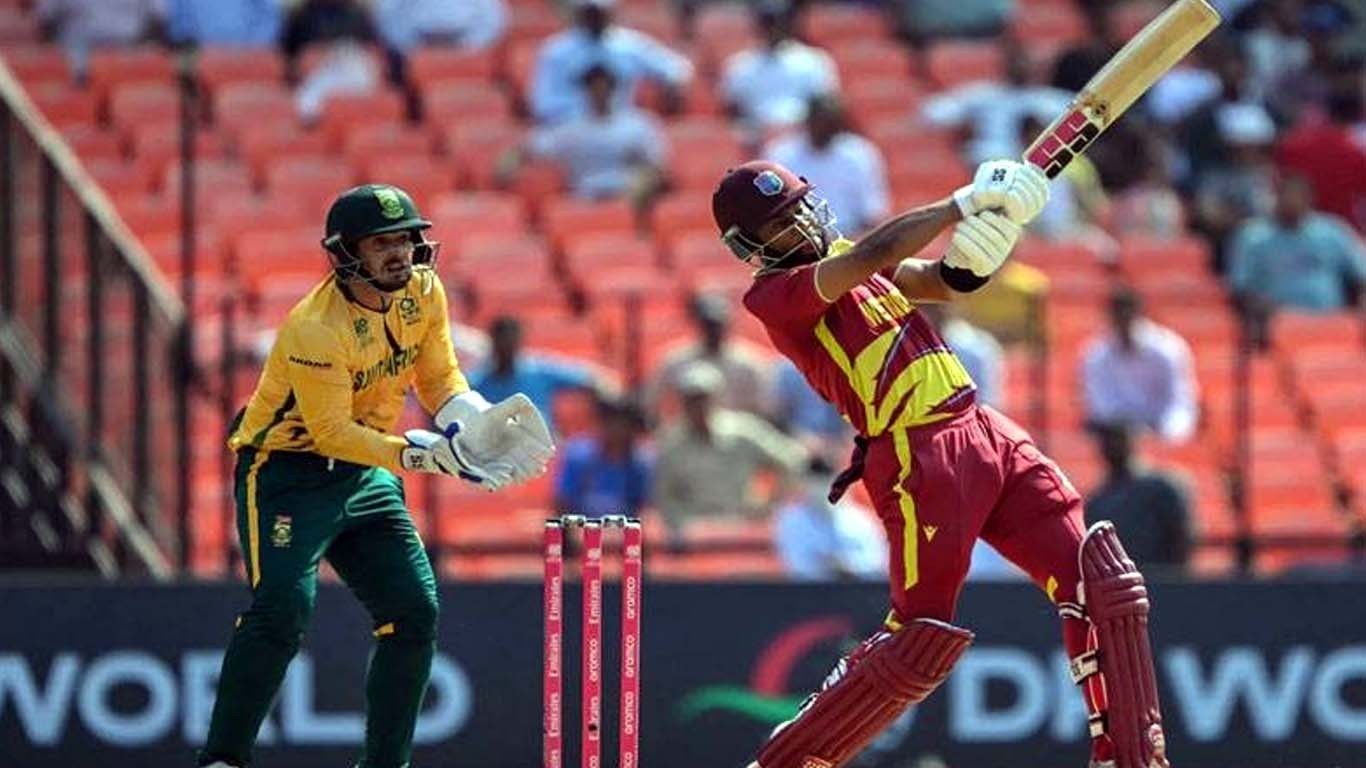 سپر ایٹ مرحلہ، جنوبی افریقا نے ویسٹ انڈیز کو 9 وکٹوں سے ہرا دیا
