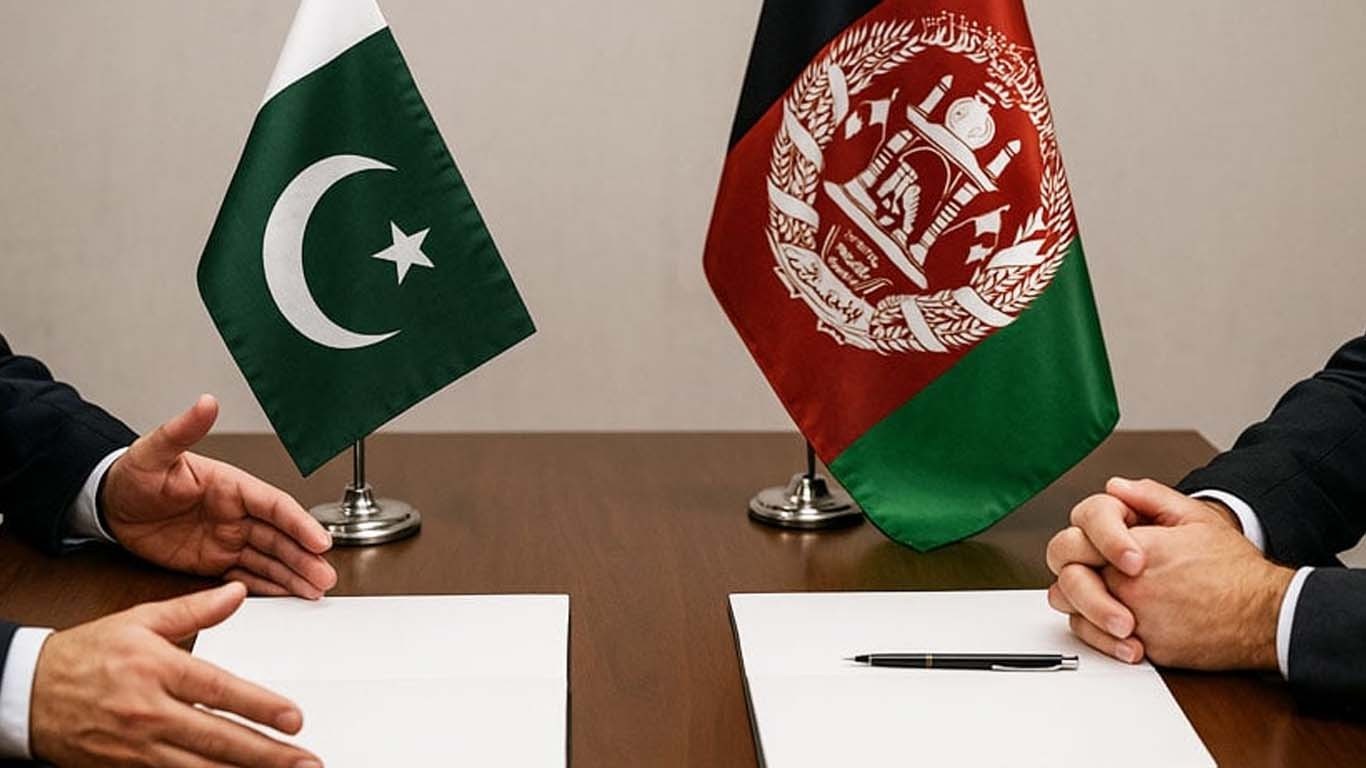 افغان حکومت کا پاکستان سے مذاکرات کی خواہش کا اظہار