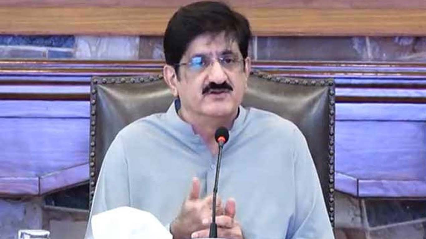 پوری قوم افواجِ پاکستان کے شانہ بشانہ کھڑی ہے، وزیراعلیٰ سندھ