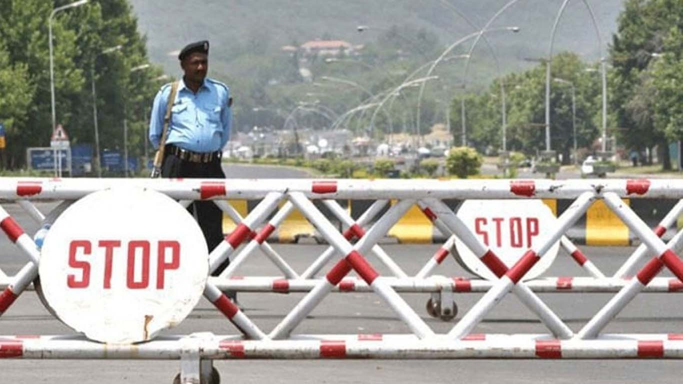 اسلام آباد میں احتجاج کے پیش نظر دفعہ 144 نافذ