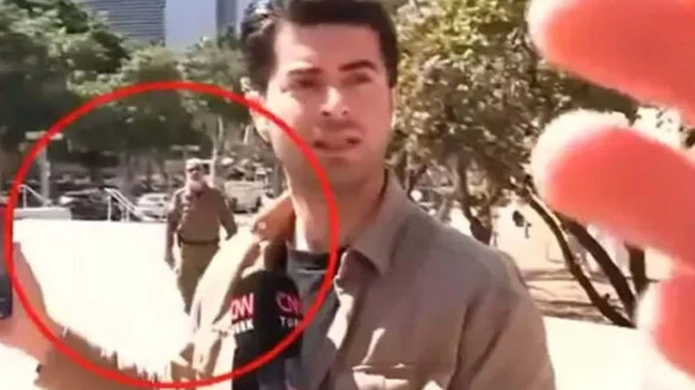 اسرائیل میں 2 ترک صحافی گرفتار