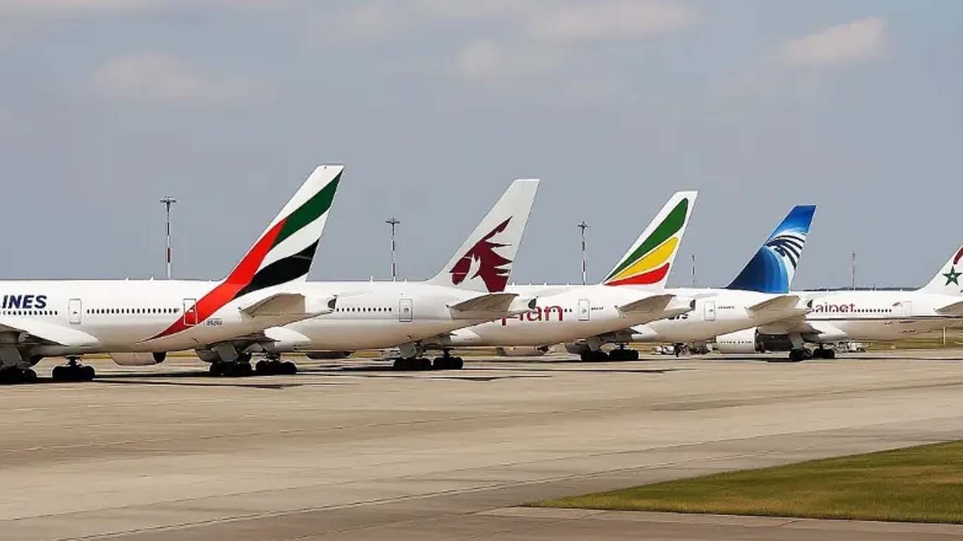 ایران امریکا جنگ، فضائی آپریشن بحال نہ ہوسکا، ایئر لائنز کو اربوں کا نقصان