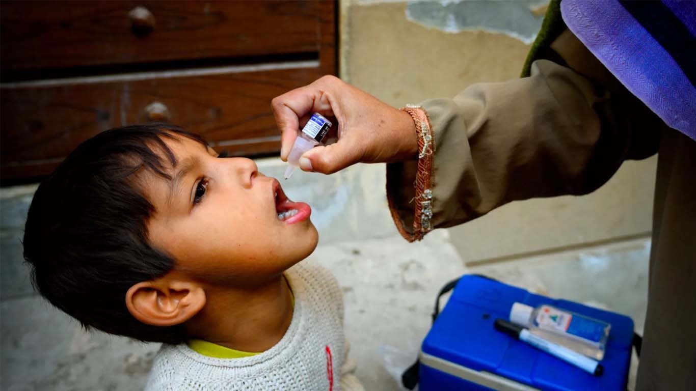 سال 2026 کا پہلا پولیو کیس سامنے آگیا