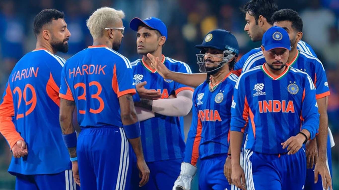 ٹی ٹوئنٹی ورلڈ کپ فائنل، بھارت نے نیوزی لینڈ کو 96 رنز سے شکست دیدی