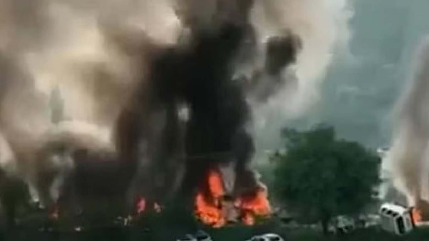 اوسلو میں امریکی سفارت خانے کے قریب زوردار دھماکا