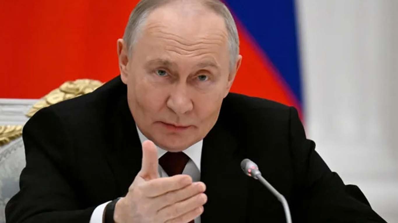 پیوٹن کا نئے ایرانی سپریم لیڈر مجتبیٰ خامنہ ای کو مبارکباد کا پیغام