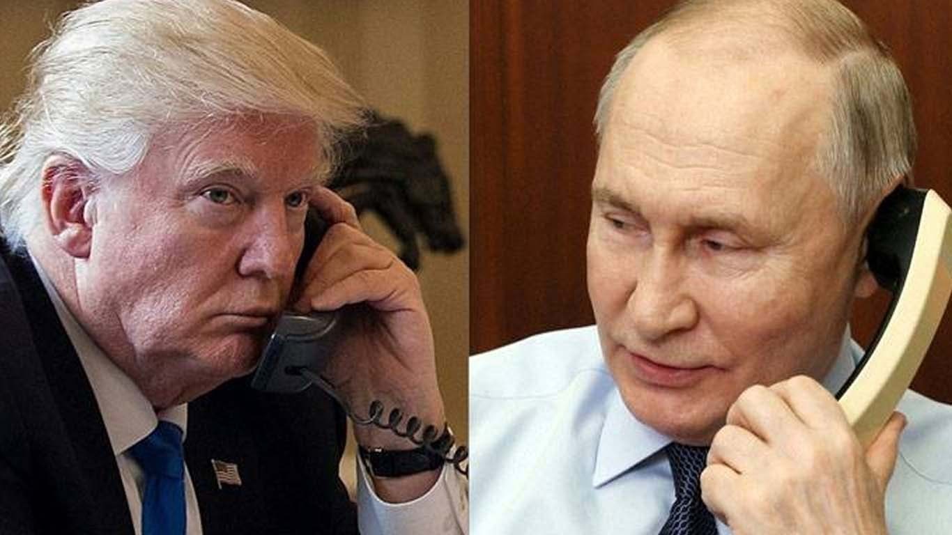 پیوٹن ٹرمپ رابطہ، روسی صدر  کا ایران جنگ فوری ختم کرنے مشورہ