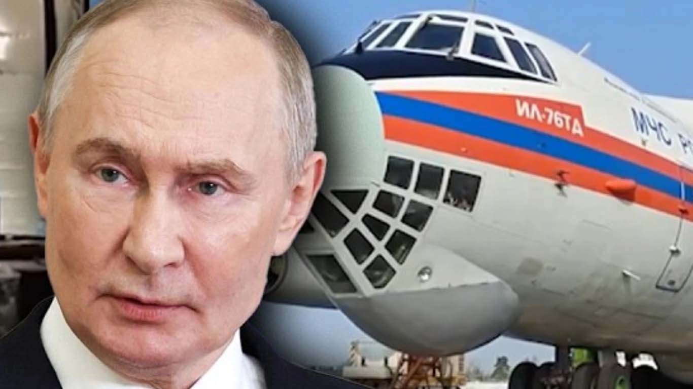 روس نے جنگ کے ماحول میں ایران کو انسانی امداد بھیج دی