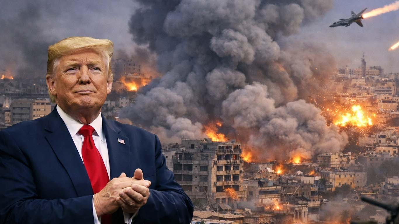 ایرانی نظام حکومت کا خاتمہ ہو گا لیکن فوری طور پر نہیں، ٹرمپ