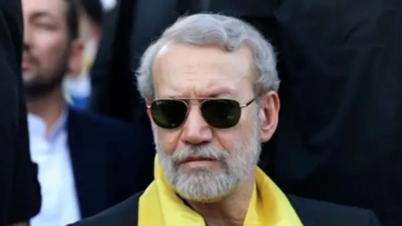 اسرائیل کا علی لاریجانی کو نشانہ بنانے کا دعویٰ