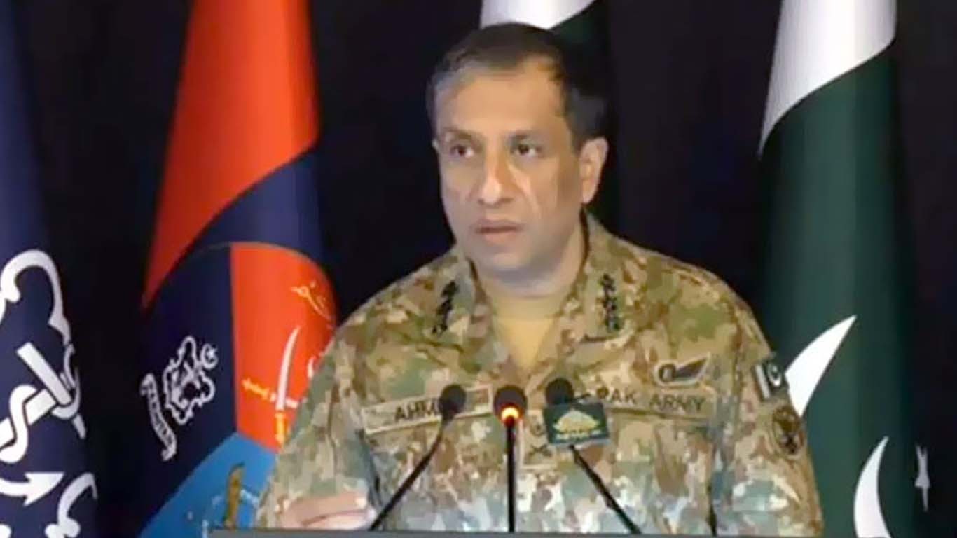 ہم نے افغانیوں کو نہیں بلکہ دہشت گردوں کو نشانہ بنایا، ڈی جی آئی ایس پی آر