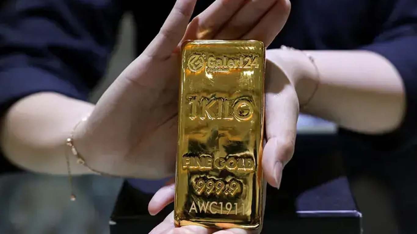 ملک میں سونے کی قیمت میں 24 ہزار سے زائد کی بڑی کمی