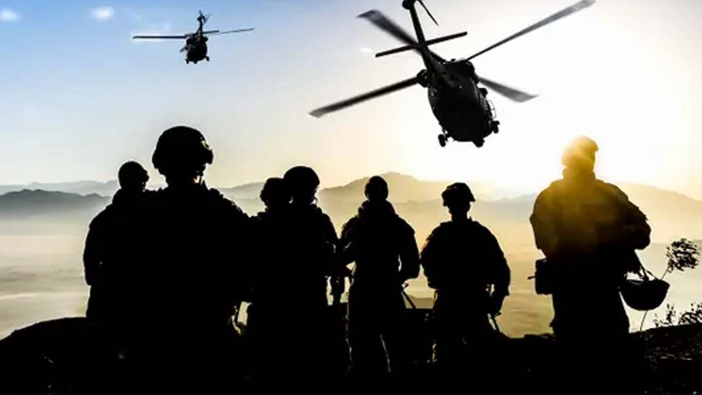 امریکا کا مشرق وسطی میں ہزاروں میرینز تعینات کرنے کا فیصلہ