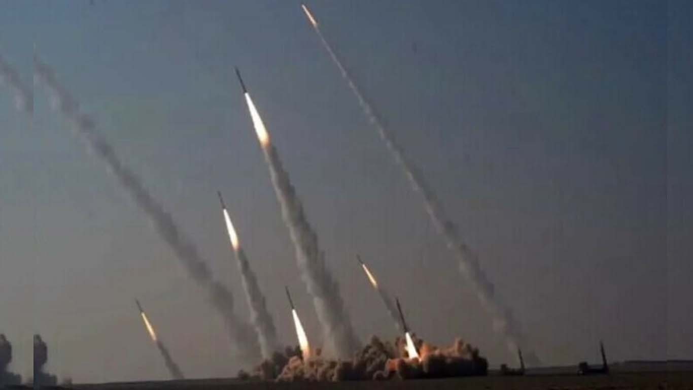 ایران نے اسرائیل پر متعدد میزائل داغ دیے