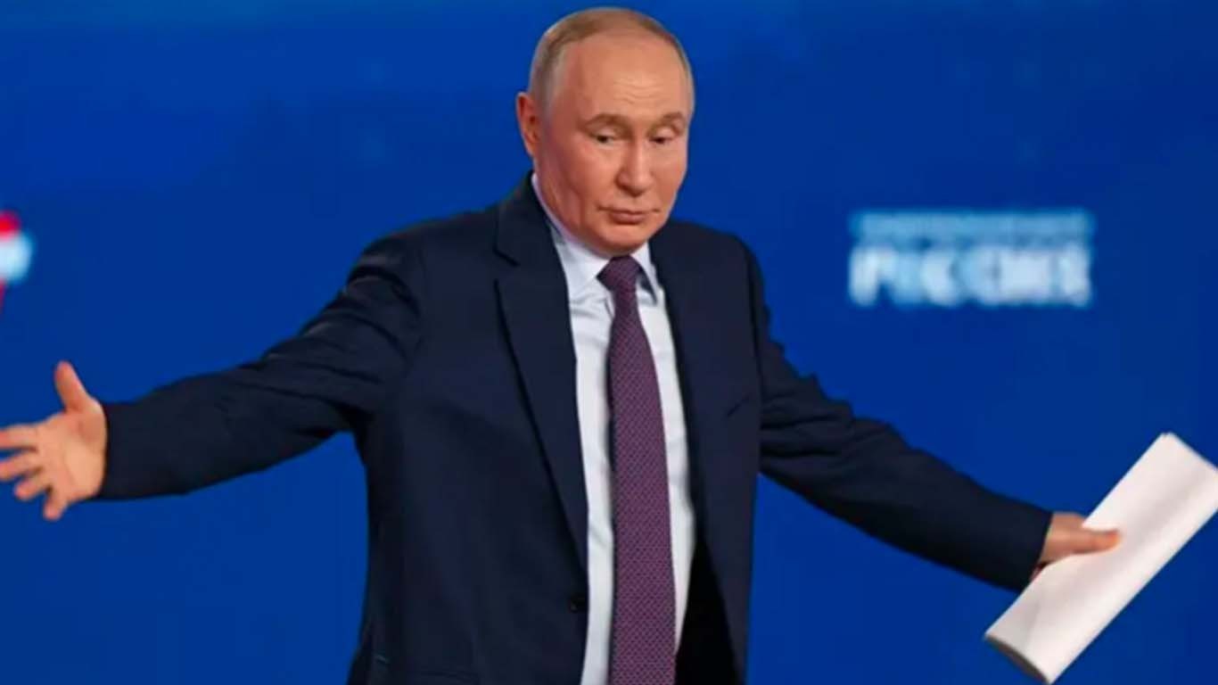 ایران جنگ کے نتائج سنگین ہوسکتے ہیں، روسی صدر پیوٹن