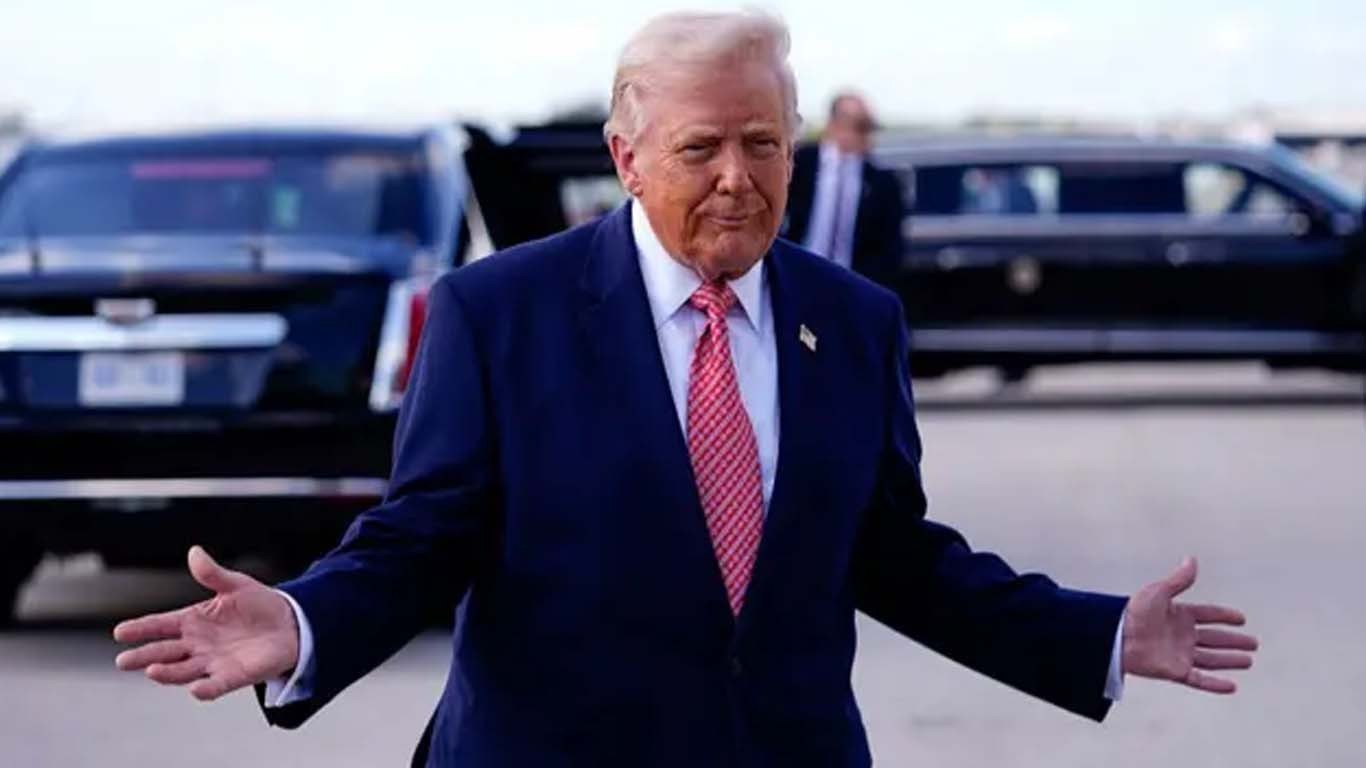 امریکا دو سے تین ہفتوں میں ایران سے نکل جائے گا، ٹرمپ کا بڑا اعلان